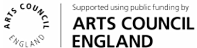 Supported by Arts Council England